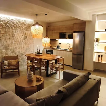 Azure Boho Retreat Апартаменты Никити