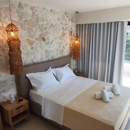 Azure Boho Retreat Апартаменты Никити