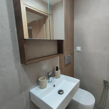 Azure Boho Retreat Апартаменты Никити